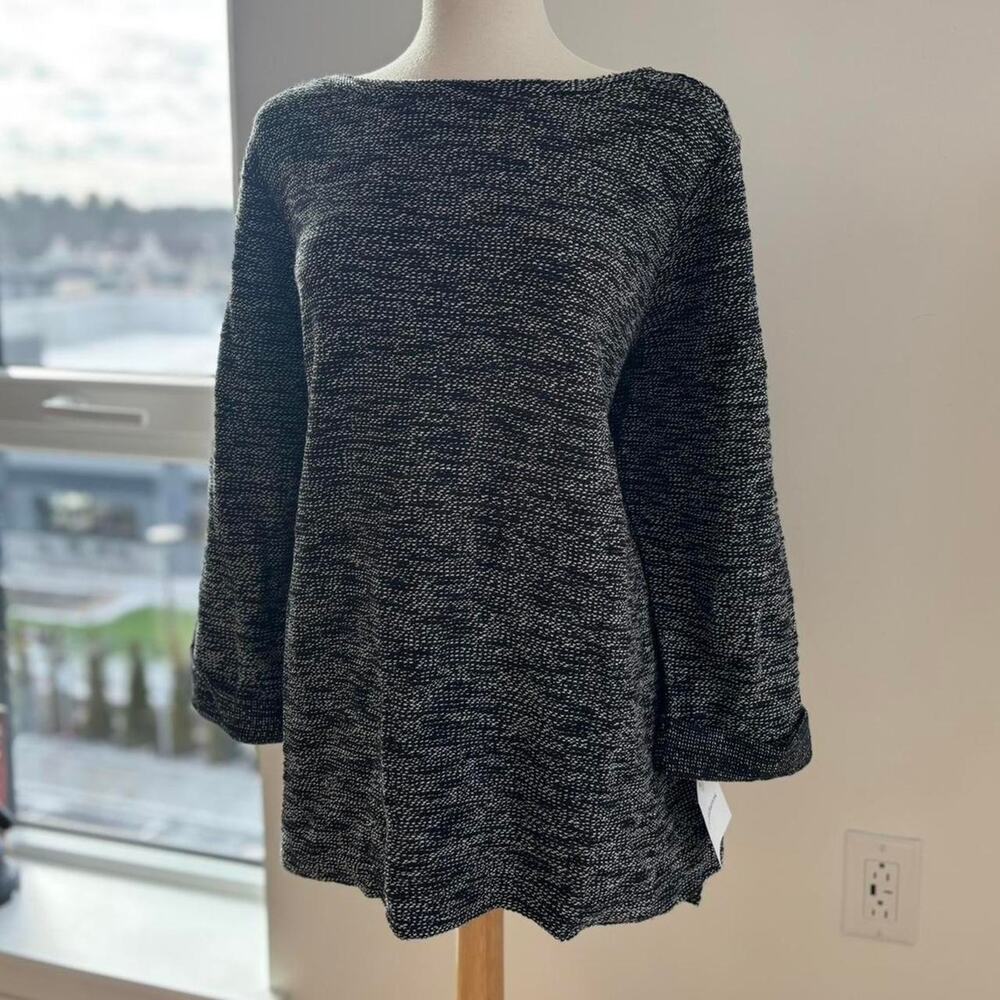 Croft and Barrow Dark Gray Long Sleeve Pullover Sweater Sz 2X NWT